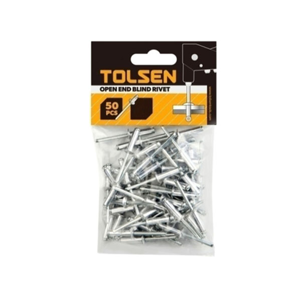 Gói 50 đinh Rive  4x10mm Tolsen 43009