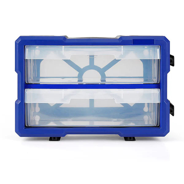 Hộp đựng đồ nghề 2 ngăn, bằng nhựa Workpro WP283012