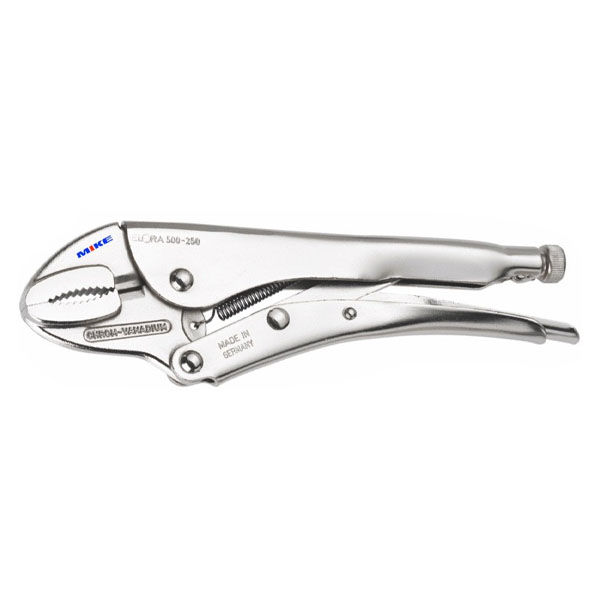 Kìm bấm chết ngàm cong 250mm ELORA 500-250