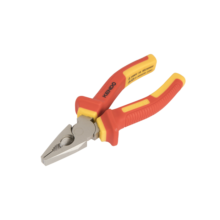 Kìm cách điện 1000V VDE Kendo 11002 180mm