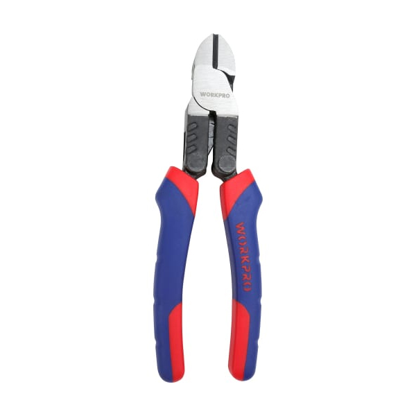 Kìm cắt  7 inch 175mm loại tốt Workpro WP231090 (Trợ lực)