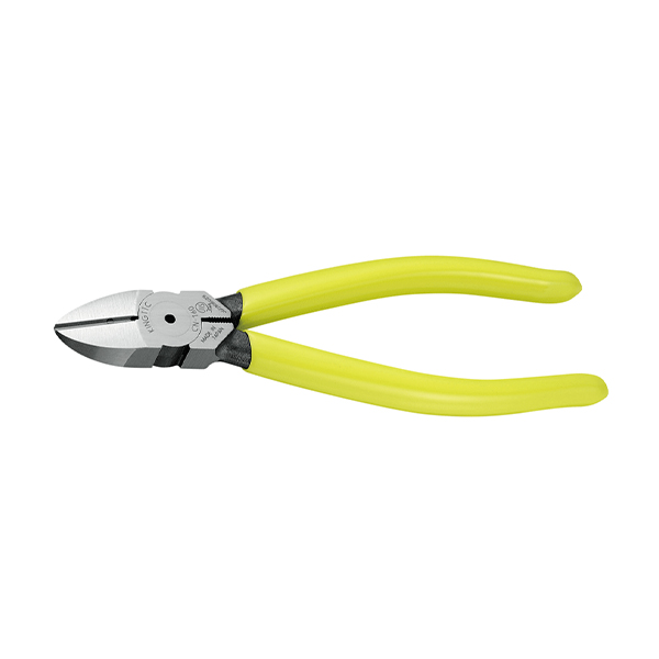 Kìm cắt cạnh 5 inch có lỗ tuốt dây,ko có lò xo Tsunoda Japan CN-130