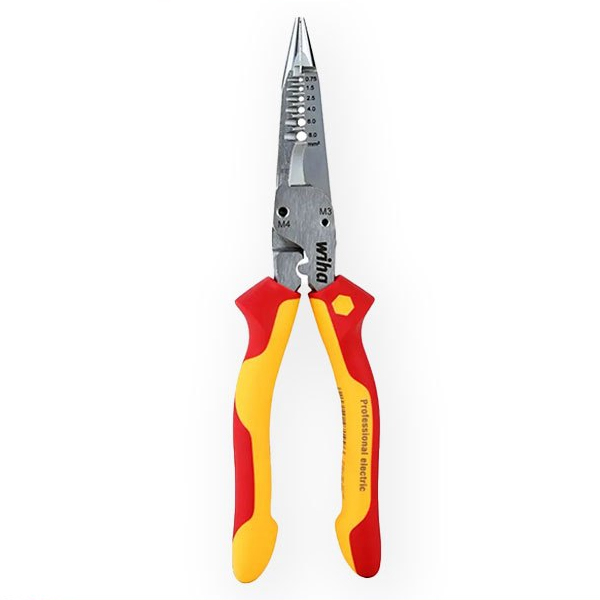 Kìm tuốt dây cách điện 1000V 7in1 Wiha 47199