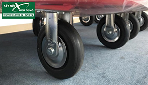 Kinh nghiệm lựa chọn bánh xe kéo hàng cho công việc
