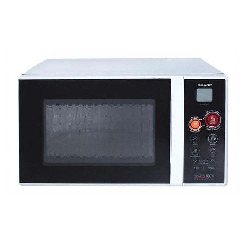 Lò Vi Sóng Điện Tử Không Nướng Sharp R-289VN(W)