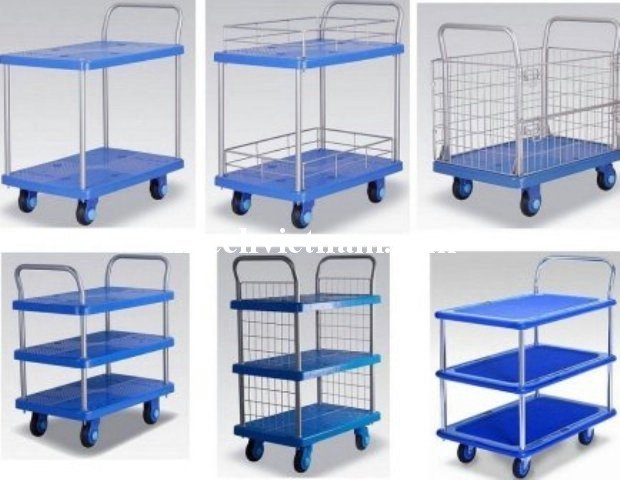 Lựa Chọn Xe Đẩy Hàng Phù Hợp Với Công Việc