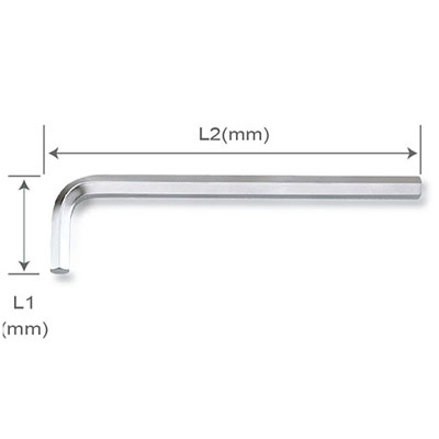 Lục giác chữ L (dài) 19mm TOPTUL AGAL1930