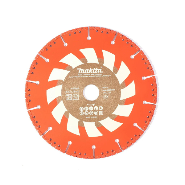 Lưỡi cắt kim cương phân đoạn 180x3.1x22.23mm Makita B-66949