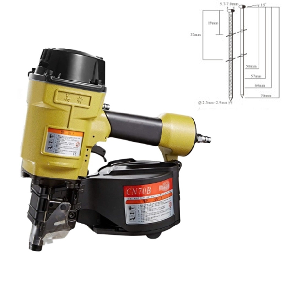 Máy bắn đinh cuộn Meite CN70E