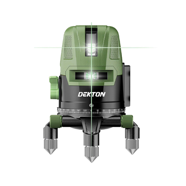 Máy cân bằng laser 5 tia xanh Dekton DK-LS0505XPRO