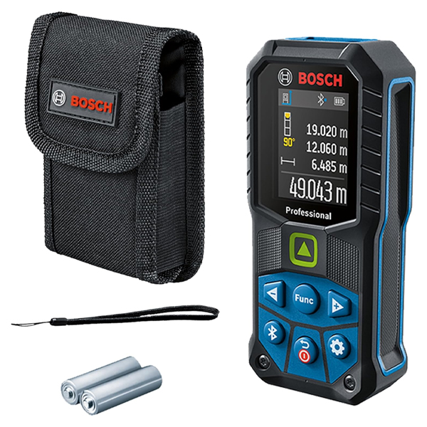 Máy đo khoảng cách Laser tia Xanh Bosch GLM 50-27 CG