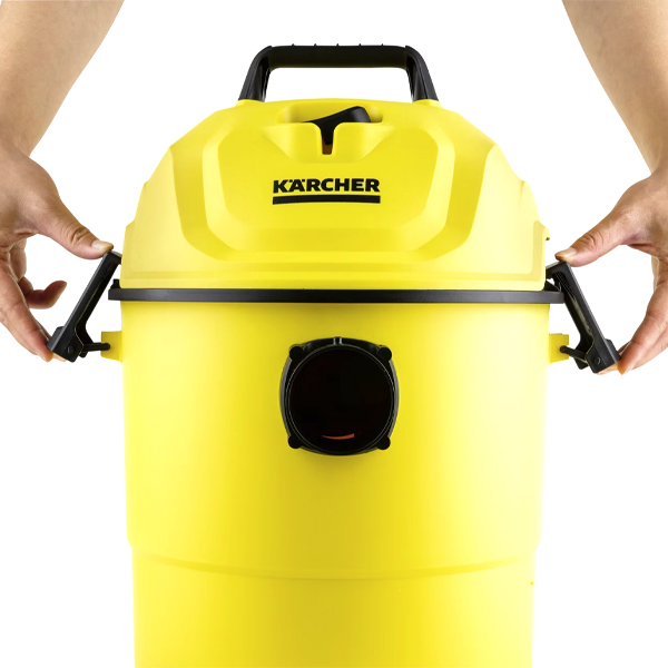 Máy Hút Bụi Karcher WD 1 Classic, Hút Bụi Khô Và Ướt