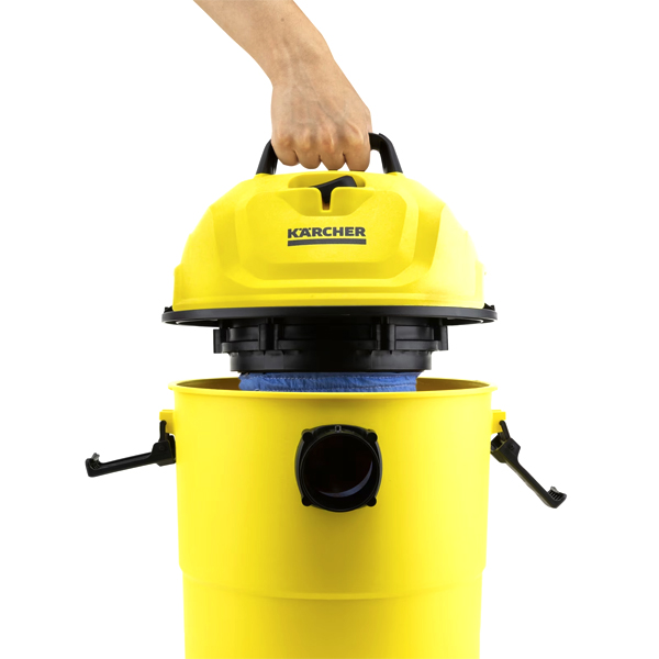 Máy Hút Bụi Karcher WD 1 Classic, Hút Bụi Khô Và Ướt