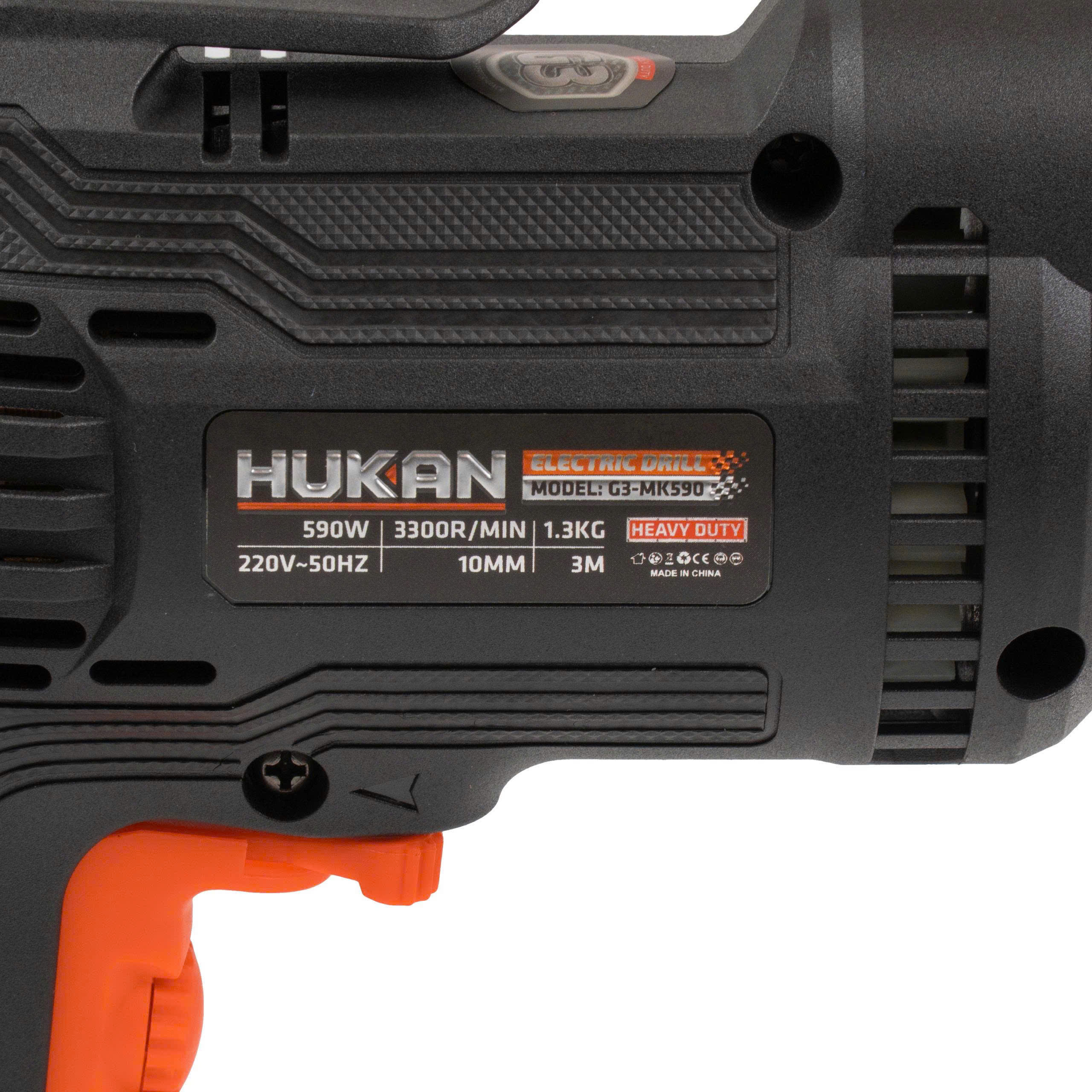 Máy khoan 590W Hukan G3-MK590 (Có chỉnh tốc)