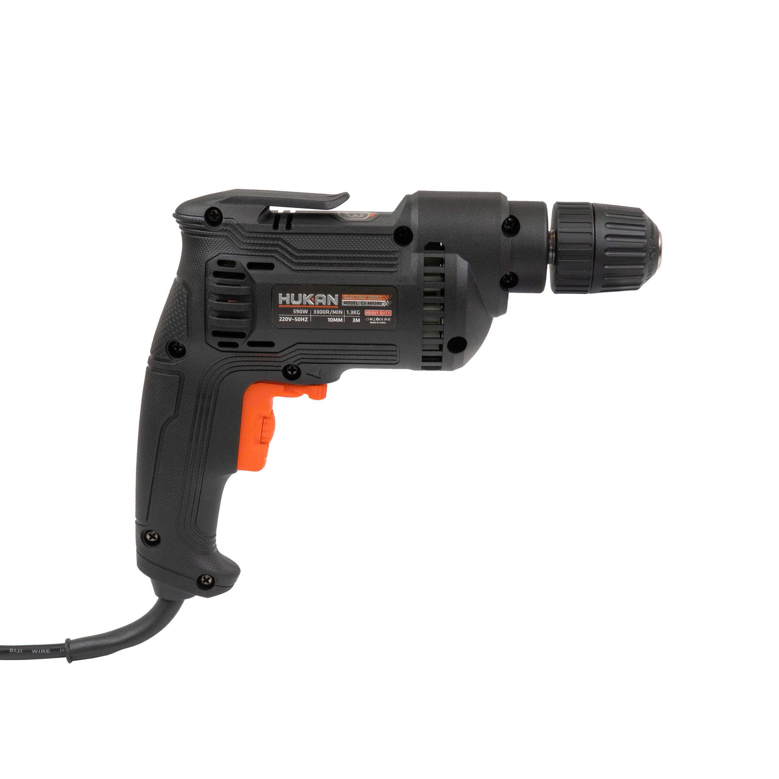 Máy khoan 590W Hukan G3-MK590 (Có chỉnh tốc)