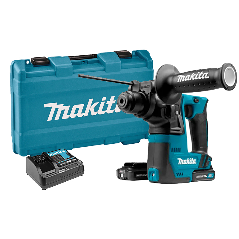 Máy khoan bê tông Makita HR140DSYE (12V)