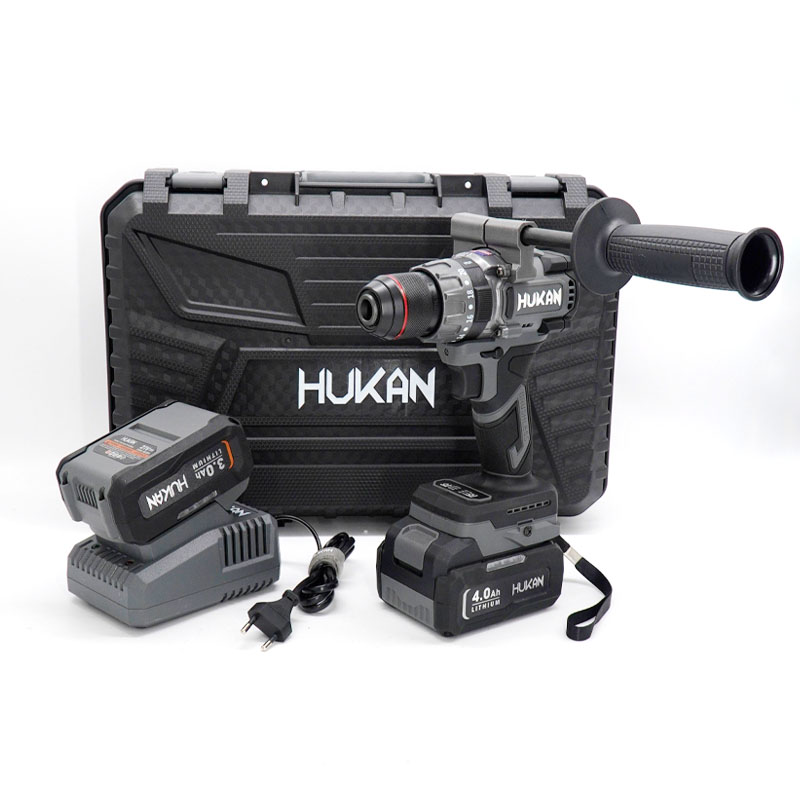 Máy khoan động lực pin Hukan HM21-G2-Z1700 (2 Pin, 1 Sạc)