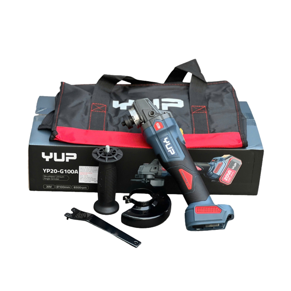 Máy mài góc dùng pin 20V YUP YP20 G100A ( Chưa Pin & Sạc)