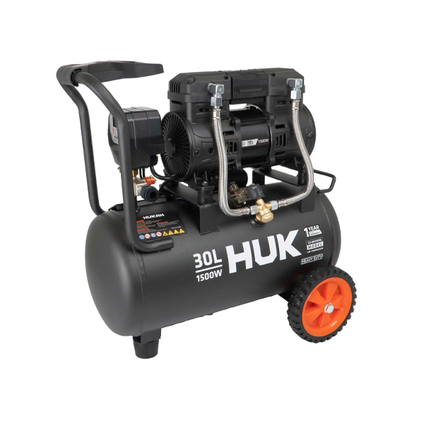 Máy nén khí không dầu 1500W Hukan G3-NKKD30L