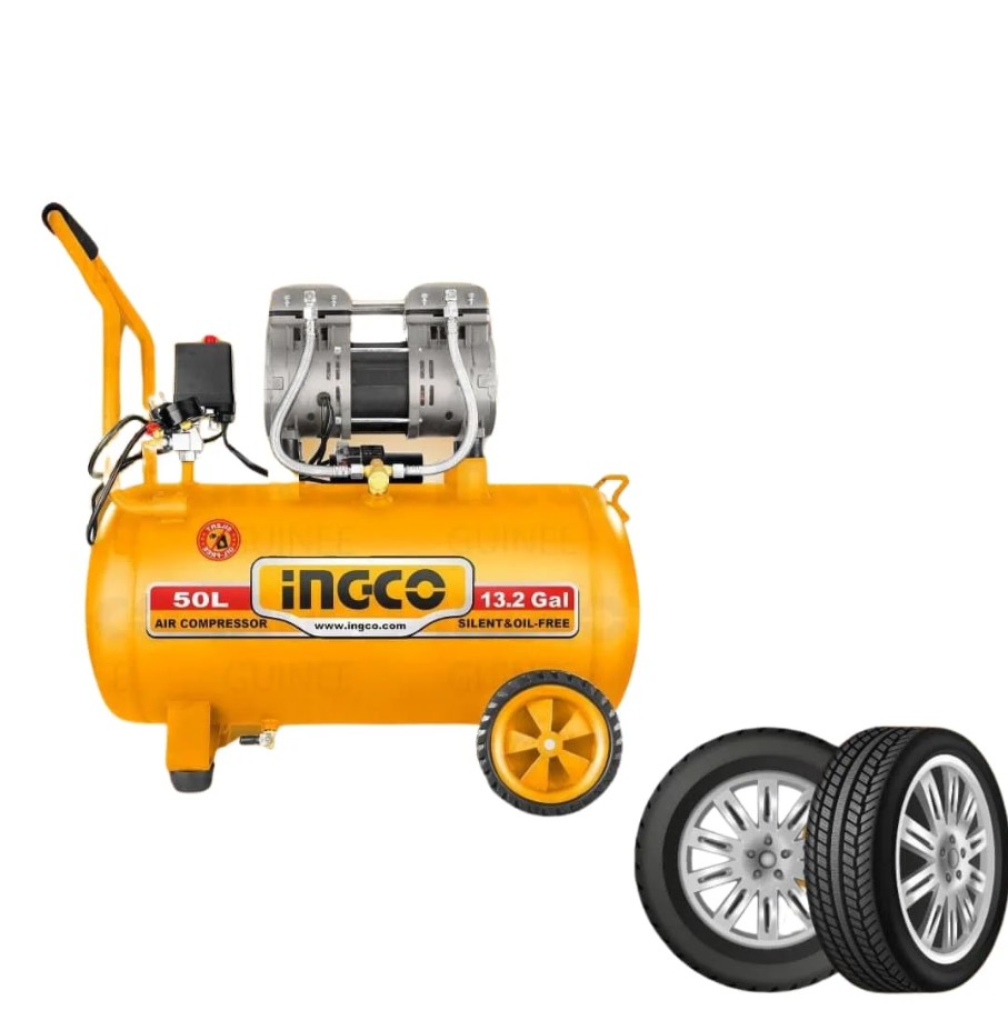Máy nén khí không dầu 24L 1100W (1.5HP) INGCO ACS111242