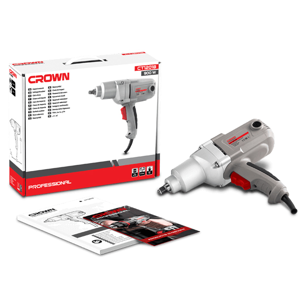 Máy vặn bu lông điện Crown CT12018