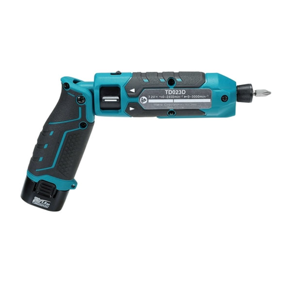 Máy vặn vít gập dùng pin Li-Ion 7.2V Makita TD023DSE (2 Pin, 1 Sạc)