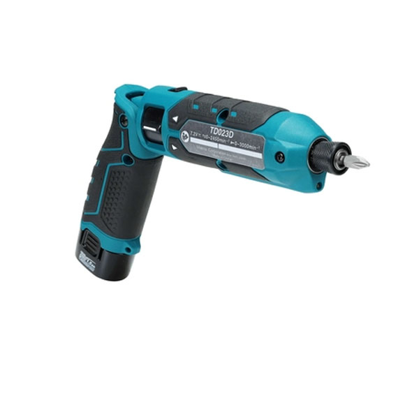 Máy vặn vít gập dùng pin Li-Ion 7.2V Makita TD023DSE (2 Pin, 1 Sạc)