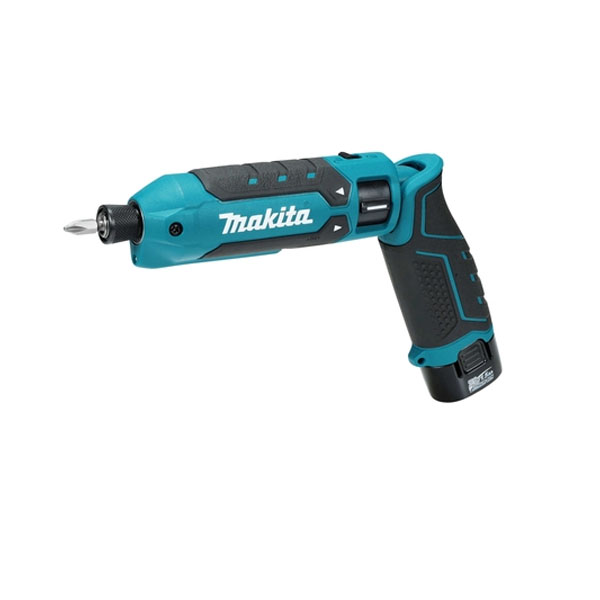 Máy vặn vít gập dùng pin Li-Ion 7.2V Makita TD023DSE (2 Pin, 1 Sạc)