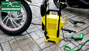 Máy Xịt Rửa Xe Karcher Nhỏ Gọn Được Nhiều Người Chọn Hiện Nay