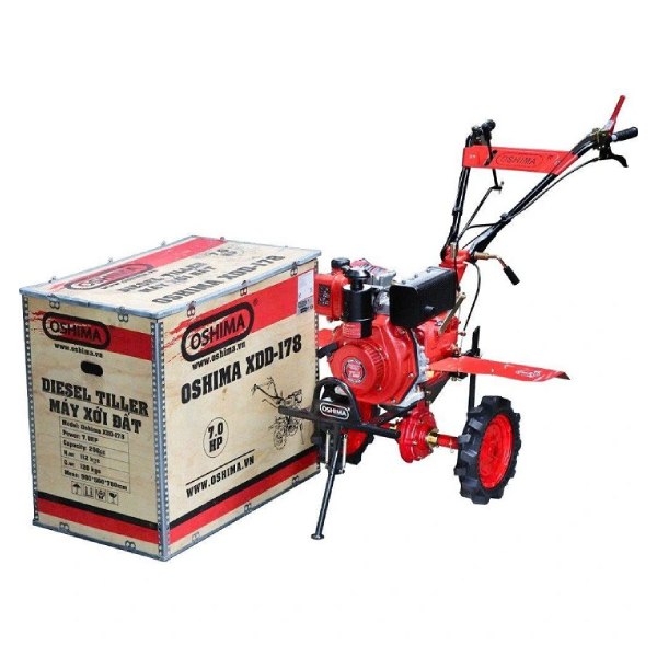 Máy xới đất chạy dầu 7HP Oshima XDD-178