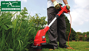 Mua máy cắt cỏ gia đình nên chọn loại chạy xăng, điện hay pin?