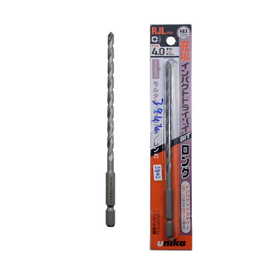 Mũi khoan bê tông chân lục giác Unika RJL4.0x150