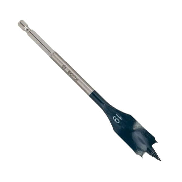 Mũi khoan gỗ đuôi cá 19mm Bosch 2608595490