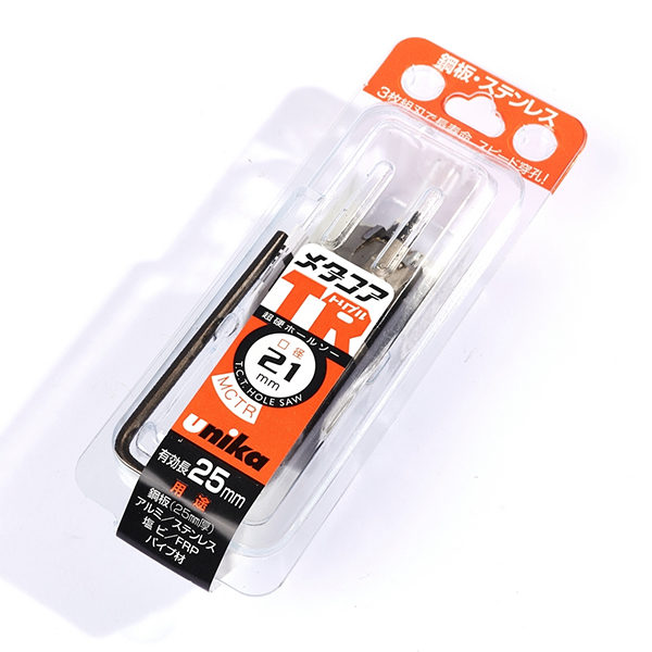Mũi khoét kim loại 21mm Unika MCTR-21.0