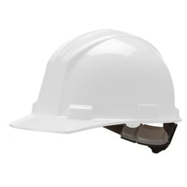 Nón nhựa bảo hộ lao động màu trắng Bullard S51