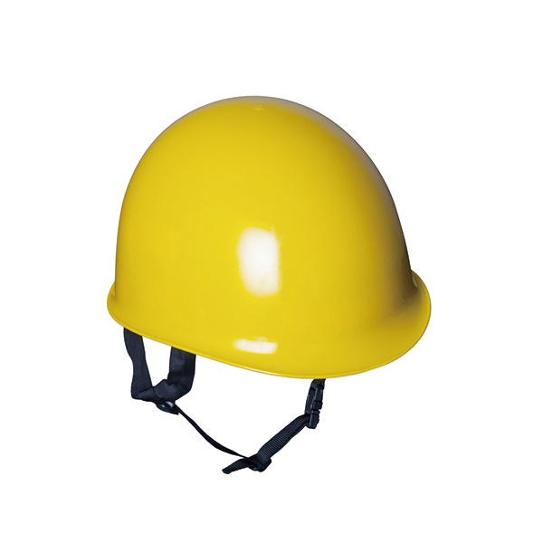 Nón nhựa cách điện 17kV màu vàng Yotsugi YS-125-03-01