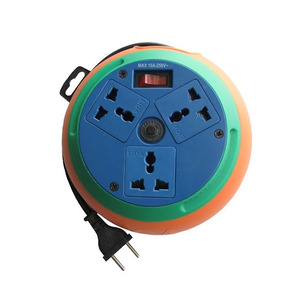 Ổ cấm đĩa bay Lioa dây 5MX DB52-10A