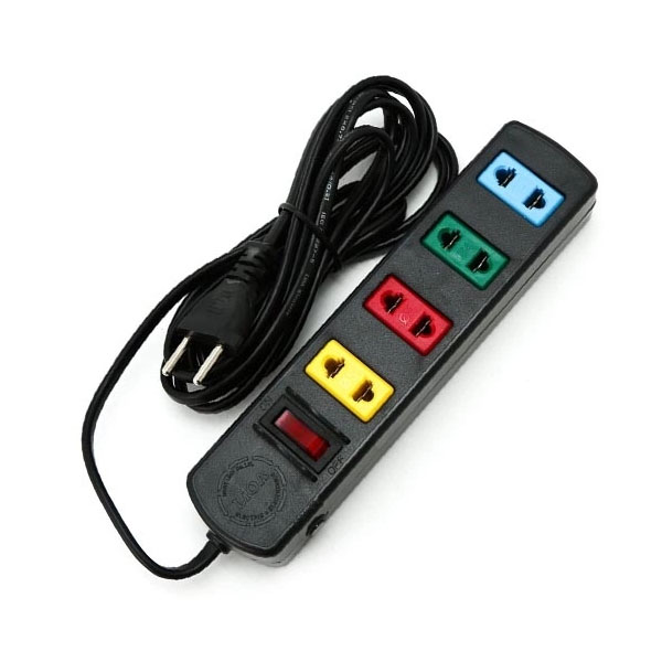 Ổ cắm kéo dài phổ thông LIOA 4S5