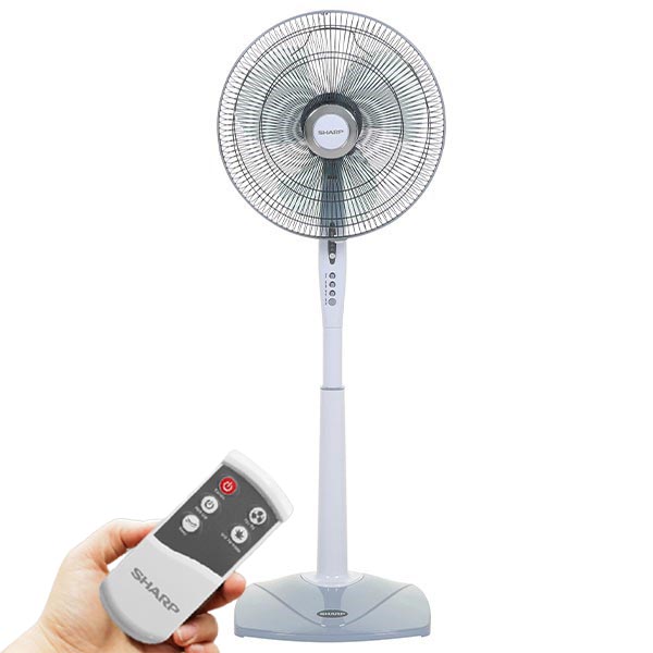 Quạt Đứng Có Điều Khiển SHARP PJ-S40RV-LG