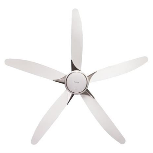 Quạt Trần 5 cánh Panasonic F-60GDS-W (Chiều dài ti 212mm, màu trắng)