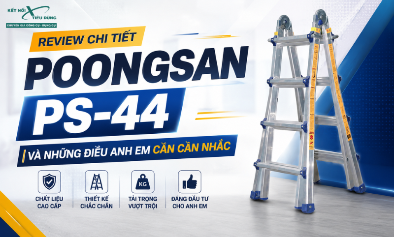 Review Chi Tiết Poongsan Ps-44 Và Những Điều Anh Em Cần Cân Nhắc