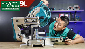 [Review] Loạt Nâng Cấp Đỉnh Trên Makita LS1019L – Máy Cưa Đa Góc Trượt, Laser Điều Chỉnh Được Và Hút Bụi Rất Tốt