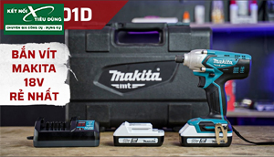 [Review] Máy Bắn Vít 18V Rẻ Nhất Của Makita – M6901: Dùng Trong Gia Đình, DIY Cực Ngon, Giá Chỉ 2.4 Triệu