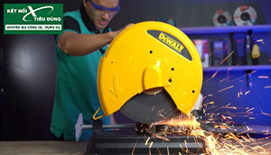 [Review] Máy Cắt Sắt Ngon Nhất Giá 3 Triệu Dewalt D28730: Nhiều Cải Tiến Mới, Máy Rất Êm, Cắt Rất Chuẩn