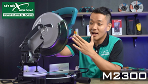 [Review] Máy Cưa Đa Góc Makita M2300: Cắt Nhôm, Cắt Gỗ Tốt, Giá Cực Dễ Chịu Chỉ 3.7 Triệu