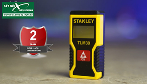 [Review] Máy Đo Khoảng Cách Laser Nhỏ Nhất Thế Giới Stanley TLM 30: Nhỏ Như Cục Kẹo, Cầm Gọn Trong Lòng Bàn Tay