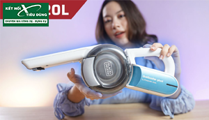 [Review] Máy Hút Bụi Cầm Tay Black&Decker PV1020L: Thiết Kế Thông Minh, Dùng Gia Đình Quá Ổn!!!