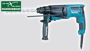Review máy khoan bê tông Makita HR2630 chính hãng