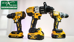 [Review] Máy Khoan Pin Mạnh Nhất Hiện Nay Dewalt DCD996: Khoan Pin Có Búa, 3 Cấp Tốc Độ Cực Mạnh, Bảo Hành 3 Năm