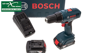 Sản phẩm máy khoan và vặn vít dùng pin Bosch GSR 1800–LI 18V